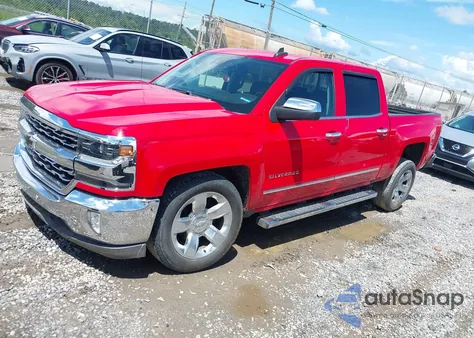 2017 Chevrolet Silverado 1500 1Lz z USA, uszkodzony, nr VIN 3GCUKSEJ1HG377436